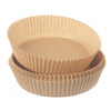 Extralink Home | Papierowe wkłady do frytkownicy | Okrągłe, 16cm, 100 sztuk
