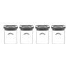 Zestaw 4 słoików na przyprawy Kilner Fresh Storage, 4 x 160 ml