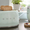 Smeg - Toster, dwie kromki, pastelowa zieleń Tsf01pgeu 50's Style