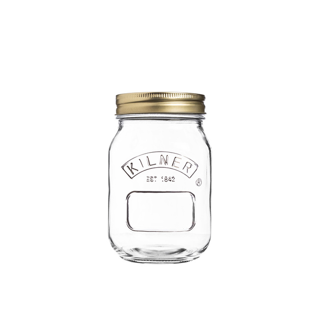 Słoiki na przetwory 0,5L - Kilner