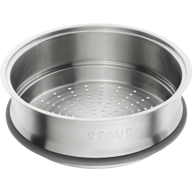 Garnek żeliwny okrągły z wkładem 3.8 ltr truflowy - Staub
