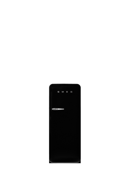 Smeg - Chłodziarko-zamrażarka wolnostojąca 50's style Fab28RdbLm6 Czarny