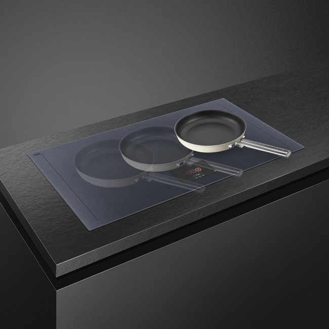 Smeg - Płyta Indukcyjna, 90 Cm, Linea, Ng Linea Sia1963dg Neptune Grey