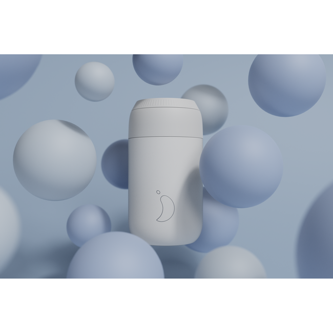 kubki termiczne do kawy 500 ml jasnoniebieskie chilly's