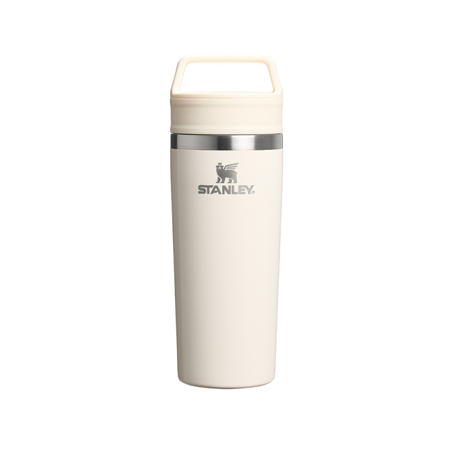 Kubek termiczny Stanley Café-To-Go 0,47 l, kremowy Cream Gloss