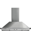Smeg - Okap kuchenny, Victoria, 110 cm, inox Victoria Ktr110xe Stal nierdzewna