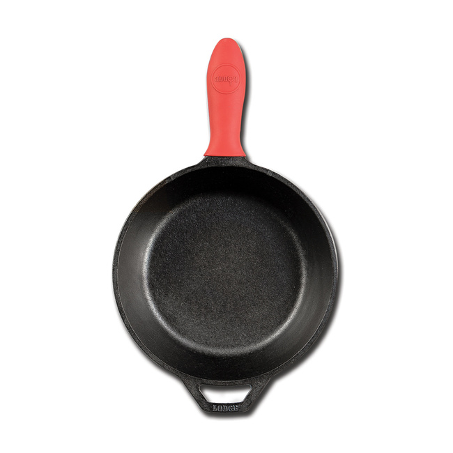 Patelnia Żeliwna Głęboka 26 Cm - Lodge