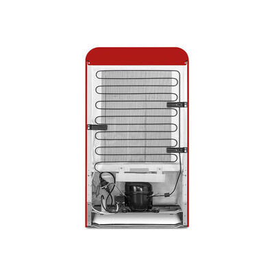 Smeg - Happybar FAB10HLRD6 50'S RETRO STYLE - czerwony