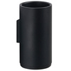 Kubek na szczoteczki ścienny Rim black 14650