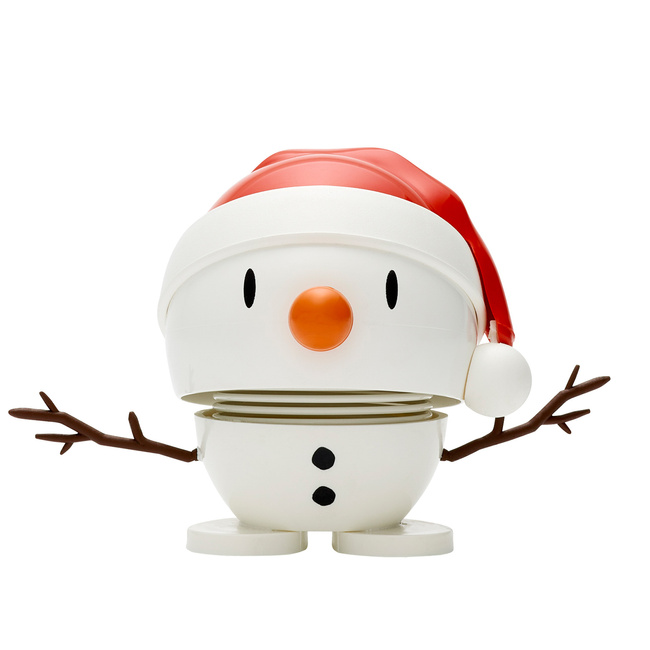 Figurka Hoptimist Santa Snowman S Biały 26190 - Hoptimist