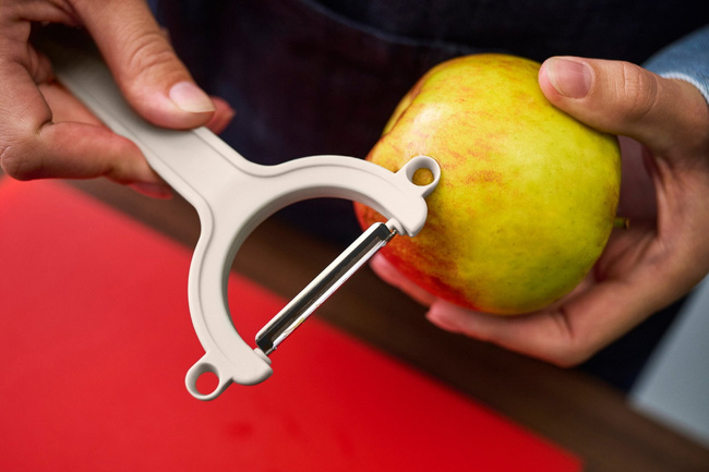 Obieraczka Y Mepal Chef It 17 cm Chalk, ostrze ze stali nierdzewnej