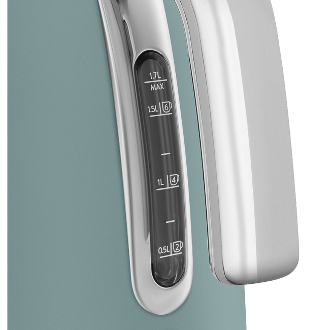 Smeg - Czajnik elektryczny 50's style Klf03Egmeu Szmaragdowy (mat)
