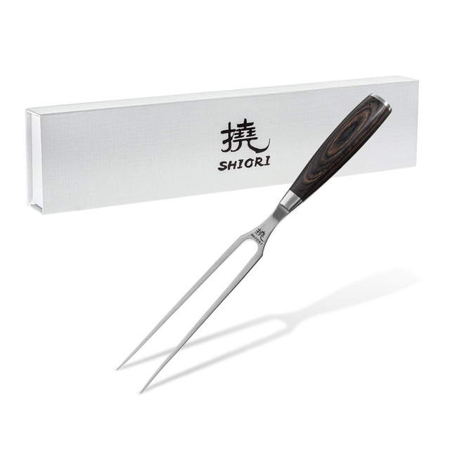 Shiori - Widelec do mięsa ze stali nierdzewnej 430