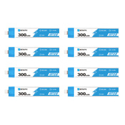 BetaFPV BT2.0 300mAh 3.8V 1S 8-pack Zestaw Baterii do Dronów