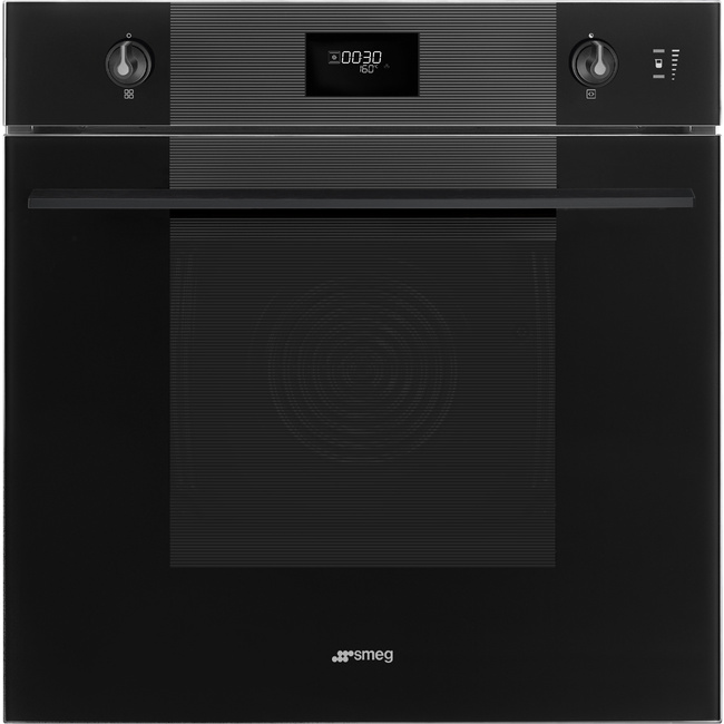 Smeg - Piekarnik, steamONE, Linea, SO6101S2B3 LINEA - czarny