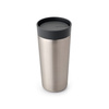 Kubek termiczny Brabantia Make & Take 360 ml, stalowy, Dark Grey
