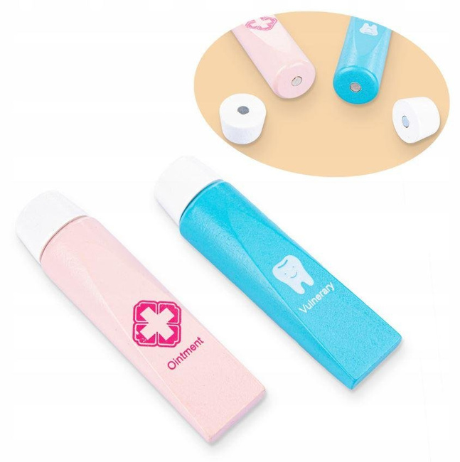 Extralink Toys | Zestaw małego lekarza | Walizka 43 elementy