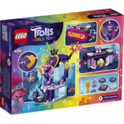 Zestaw Trolls World Tour 5+ Impreza Techno Na Rafie - Lego