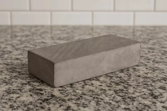 Kamień wodny do ostrzenia Welde #1200, naturalny, 30 x 11 x 6 cm