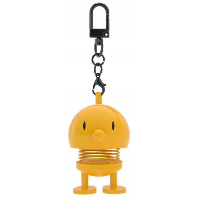 Zawieszka brelok 2w1 Bumble Charm Yellow Hoptimist figurka sprężynująca