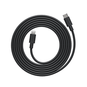 Kabel 1 Usb C Do Ładowania Lightning (Mfi), 2 M - Czarny - Avolt