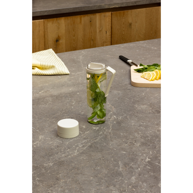 Butelki na wodę z sitkiem 500 ml Make & Take Soft Beige - Brabantia