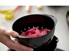 Durszlak Margrethe 4l Black - Rosti
