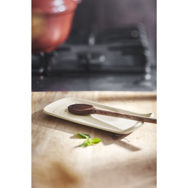 Podstawka pod łyżkę - czerwona - Emile Henry