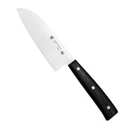 Nóż Santoku Tamahagane Sakura Z Stali Aus-6a - Ostrze 12 Cm