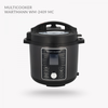 Multicooker Wartmann WM-2409 MC z funkcją ciśnieniową, garnek 6 l, 16 programów, sous vide