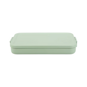 Pojemnik na lunch Make & Take płaski Jade Green 202926 - Brabantia