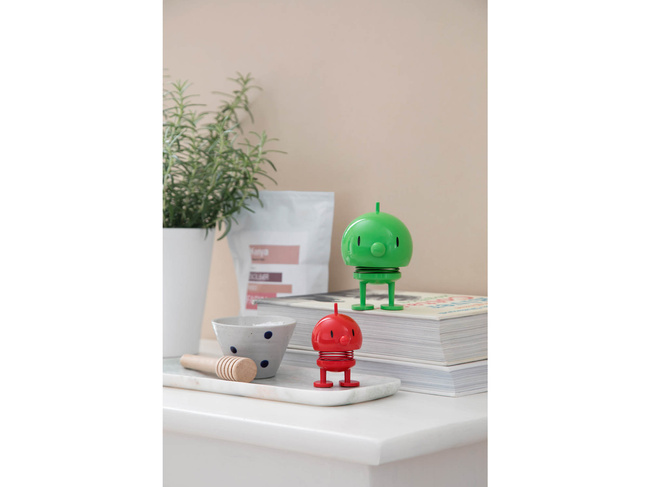 Hoptimist Bumble M Green Zielona Figurka Dekoracyjna Na Biurko