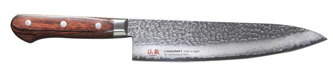 Suncraft Senzo Universal Nóż Szefa Kuchni 210mm - Suncraft