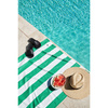 ręczniki plażowe szybkoschnące 200x90 cm Cancun Green XL - Dock & Bay