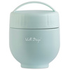 Termos z pojemnikiem i łyżką Fuori 680 ml Miętowy 30312 - Vialli Design