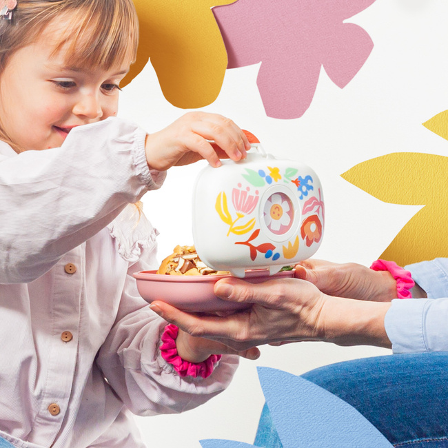 Monbento Gram Lunchbox Dla Dzieci 0,6l Paper Cut