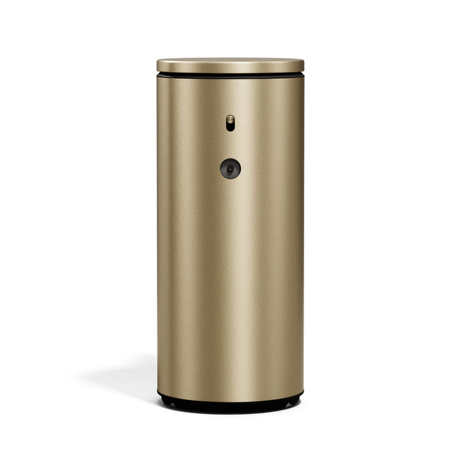 Automatyczny dozownik do mydła Simplehuman ST1102, 266 ml, matowe złoto