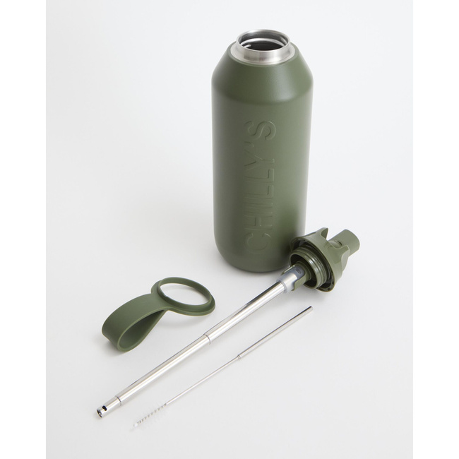 Butelka termiczna Chilly's Series 3 Flip ze słomką, 500 ml, Cargo