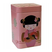 Puszka Na Herbatę 100g New Little Geisha Rose 7070109