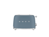 Smeg - Tostery na 2 kromki 50's Style Tsf01Sbmeu Storm Blue