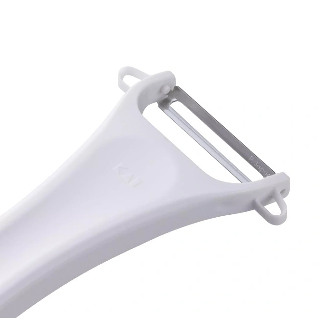 KAI DH-8014 Dwustronna obieraczka i nożyk do julienne 18,7 cm