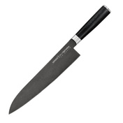 Nóż Szefa Kuchni Samura Mo-V Stonewash, Stal Nierdzewna, Ostrze 240mm