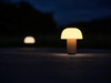 Lampa bezprzewodowa Zone Denmark Harvest Moon 22 cm, szara