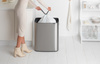 Kosz na śmieci Touch Bin BO 60l stal matowa - Brabantia