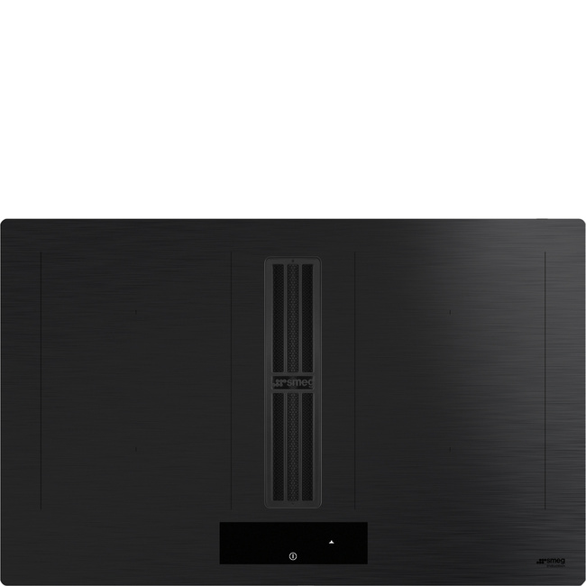 Smeg - Płyta indukcyjna z okapem HOBD382MB2 CLASSICA - czarny