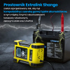 Extralink Shango Smart Battery Charger | Prostownik | 100 - 240VAC, 12V 12A, 24V 6A