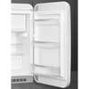 Smeg - Chłodziarko-zamrażarka, FAB10RWH6 50'S STYLE - biały