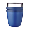 Lunchpot Ellipse mini vivid blue - Mepal