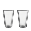 Szklanki z podwójną ścianką Canteen 400 ml 2 szt transparent