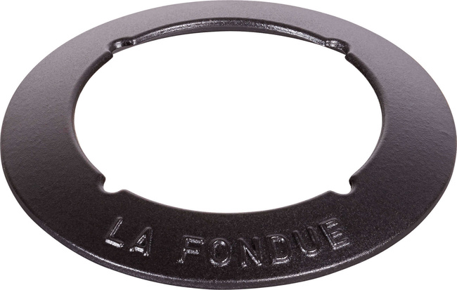 Staub Zestaw do fondue 16 cm, czarny